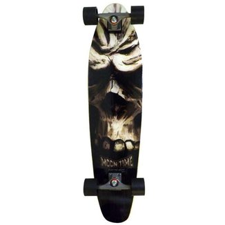 Longboard Moon Time Caveira Prancha