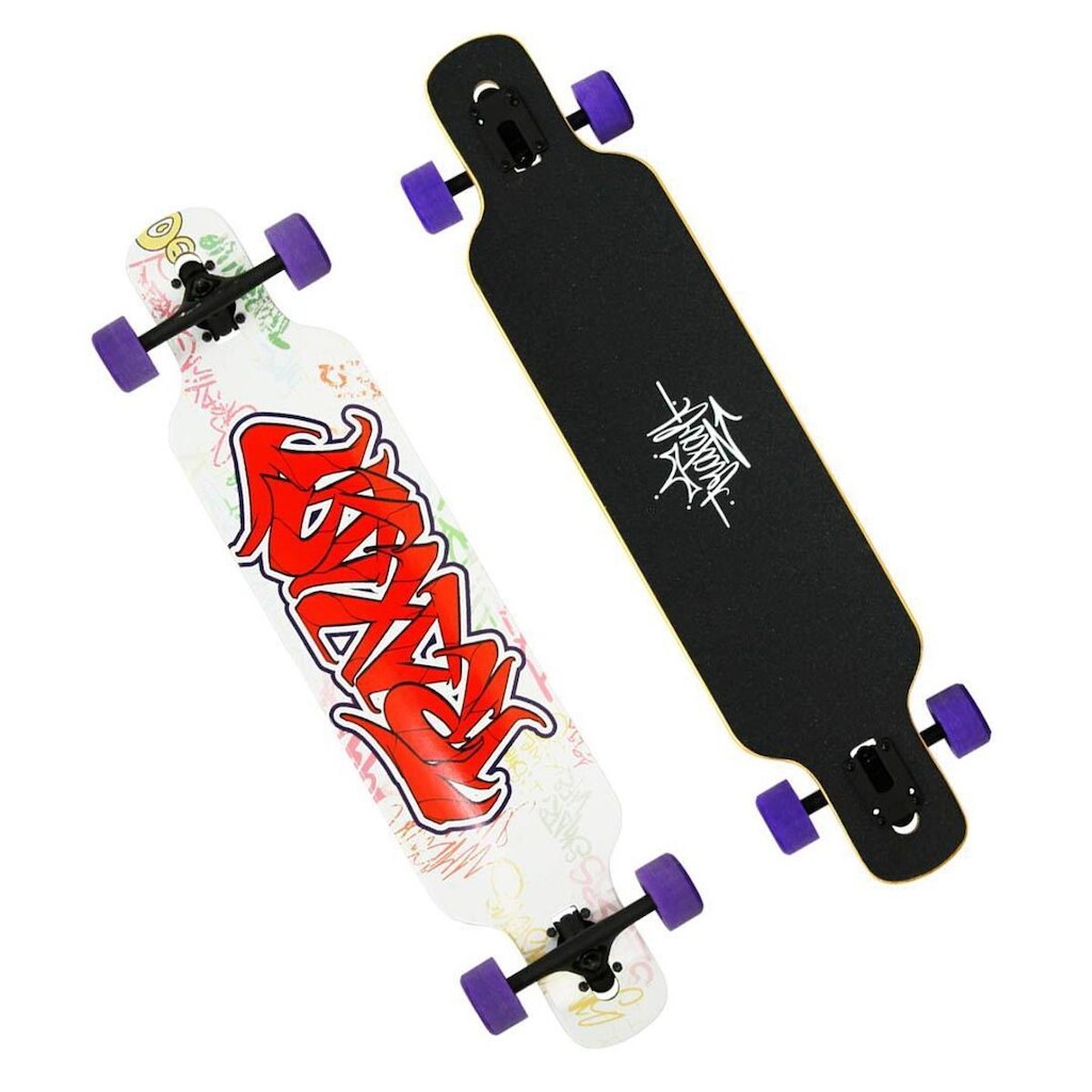 Longboard Traxart Drop-Through Wildstyle  38.25" FA-089