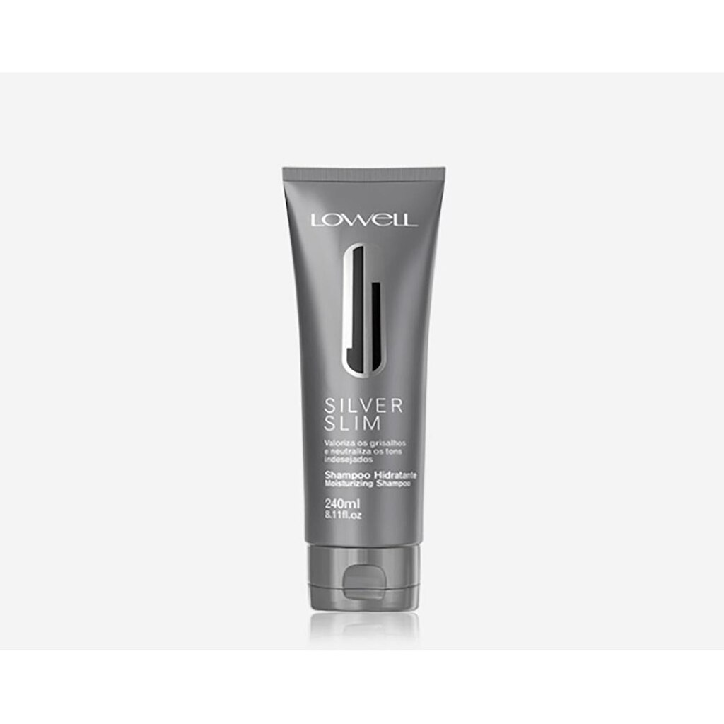 Lowell Silver Slim - Shampoo 240ml - 3010