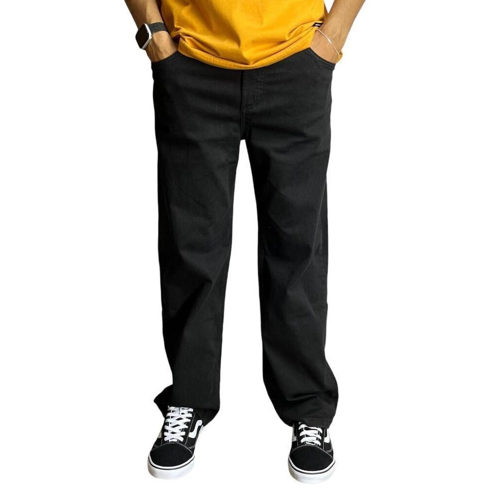 LRG Calça Sarja Baggy Twill Pant