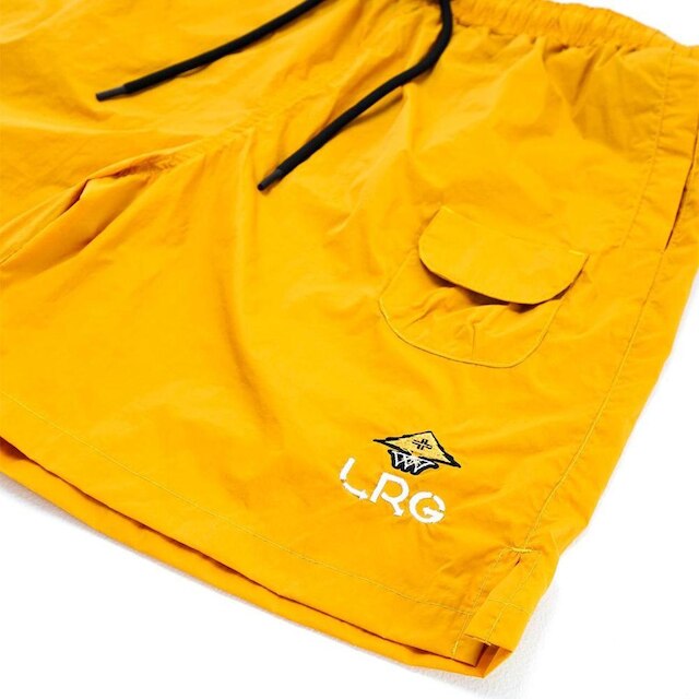 Lrg Short Elástico Turnover Woven