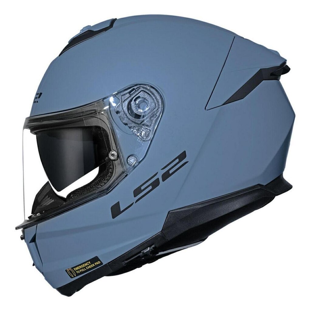 Ls2 Capacete Stream Ii Ff808 Monocolor Misty