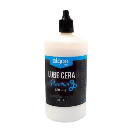 Lubrificante Lube Cera Premium 200ml com PTFE - Branco Menor preço em Lubrificante Lube Cera Premium 200ml com PTFE - Branco