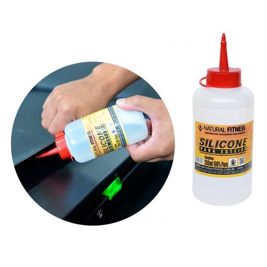 Lubrificante Silicone Liquido Oleo Esteira - Conteudo 250 Ml - Amarelo é ruim? Lubrificante Silicone Liquido Oleo Esteira - Conteudo 250 Ml - Amarelo é boa?