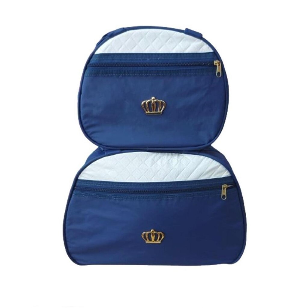 Ludy Baby Kit Bolsa Maternidade Com 2 Pecas Azul