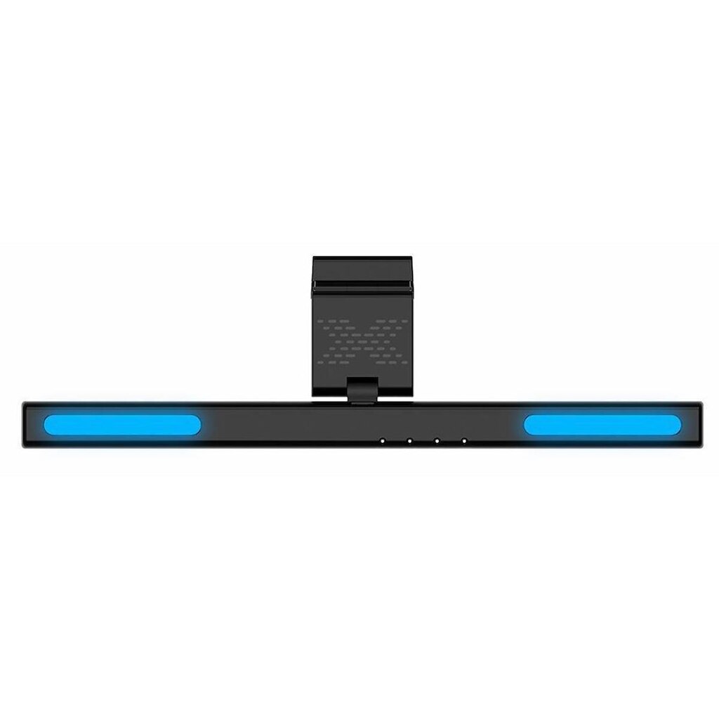 Luminária Led para Monitor Rise Mode Lumina 40cm RGB, monitores 27" 31,5"polegadas - RM-LMF-40-B-RGB