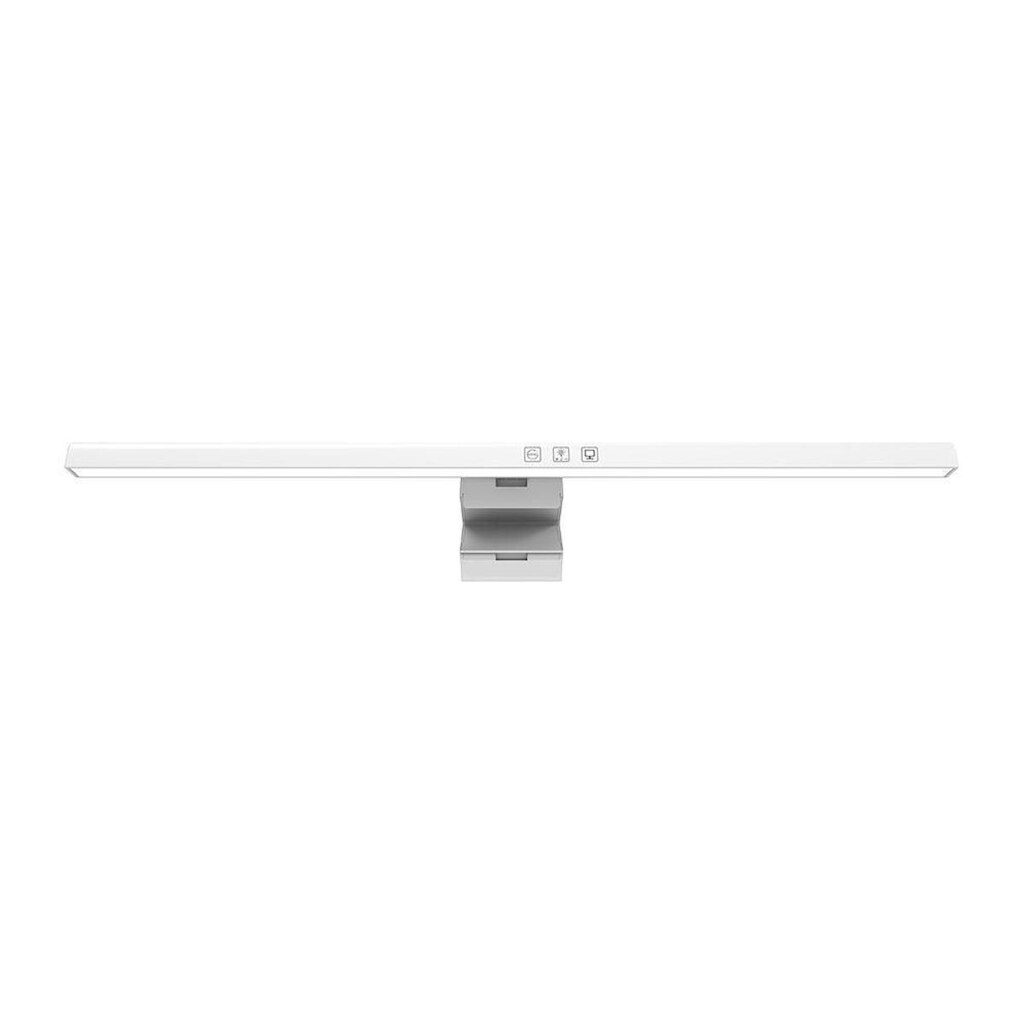 Luminária Led para Monitor Rise Mode Lumina 50cm, monitores 29" a 34" polegadas, Plano - RM-LMF-50-W