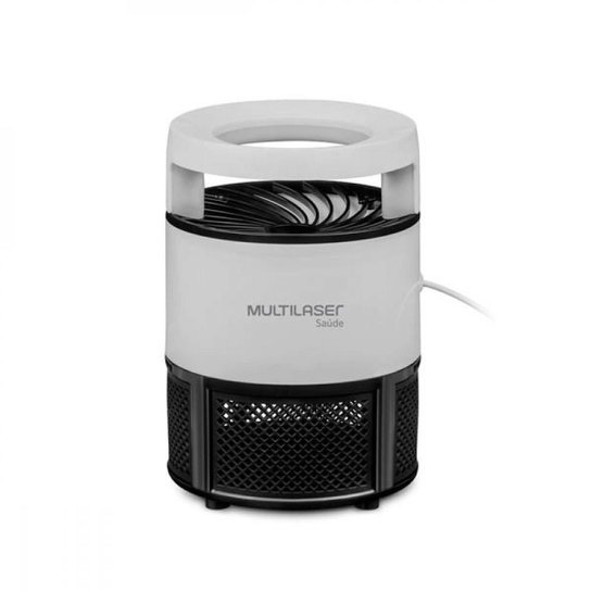 Luminaria Mata Insetos Multilaser - Hc033 - Branco+Preto Menor preço em Luminaria Mata Insetos Multilaser - Hc033 - Branco+Preto