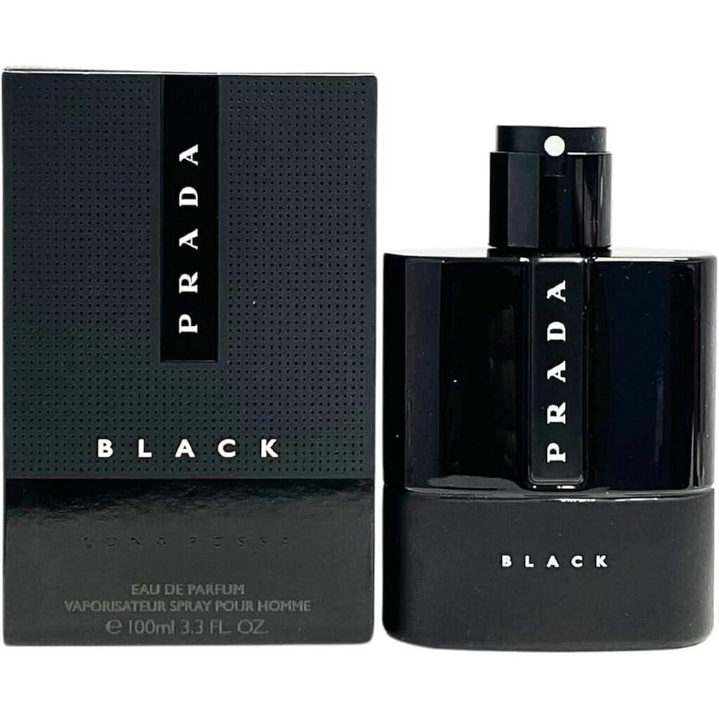 Luna Rossa Black Prada Perfume Masculino Eau de Parfum 100ml
