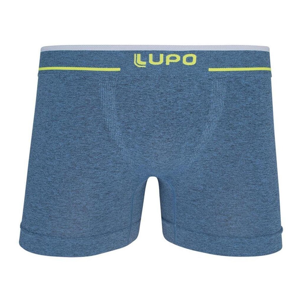 Lupo Cueca Lupo 733-004 Boxer Sem Costura 2560-Azul GG