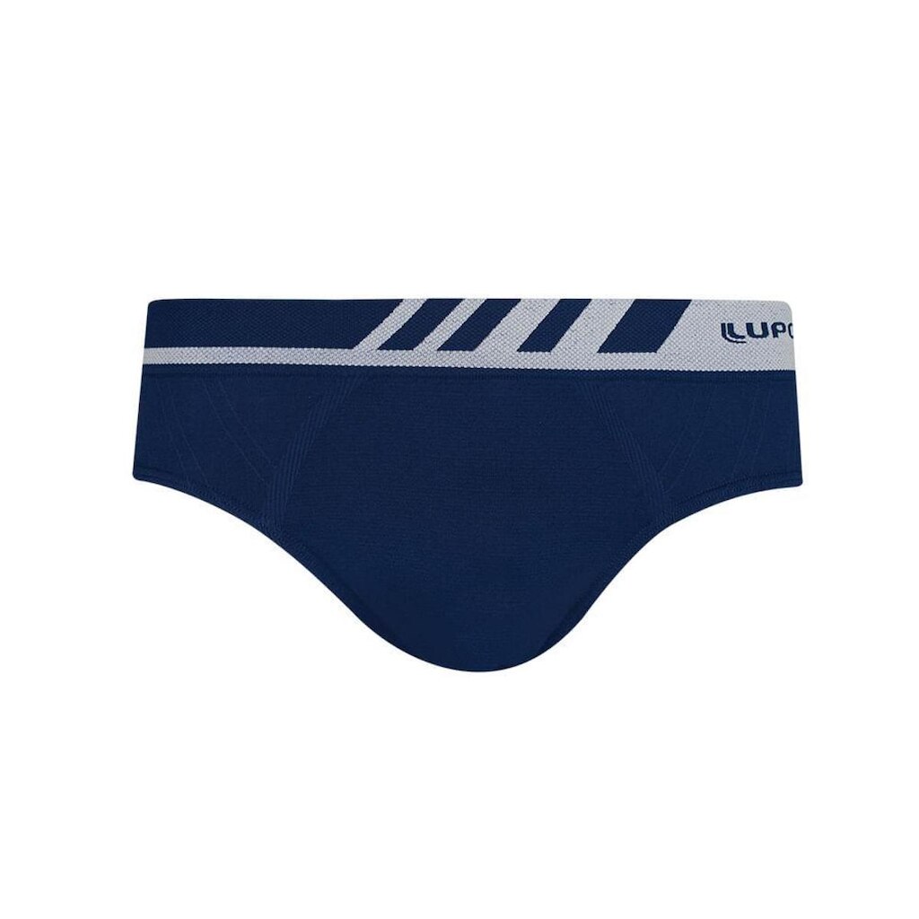 Lupo Cueca Lupo Slip Microfibra Sem Costura 691-002 2800-Azul XG