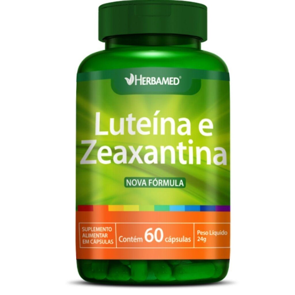 Luteína e Zeaxantina 60 Capsulas Herbamed