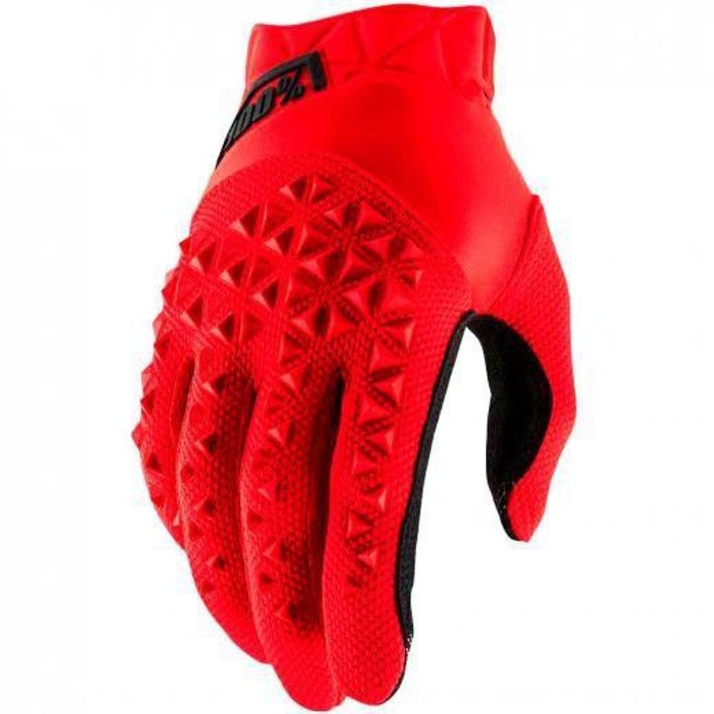 Luva 100% Airmatic Vermelho