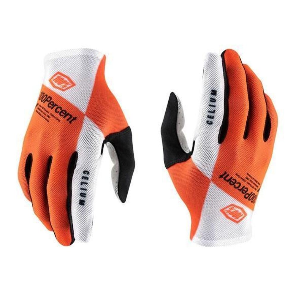 Luva 100% Celium 2021 Laranja