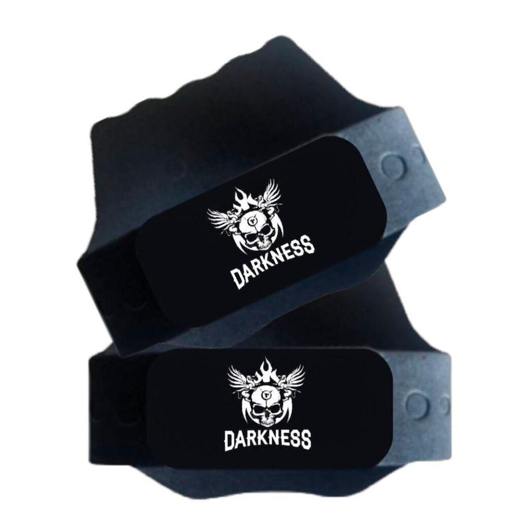 Luva Academia Treino Musculação  Darkness