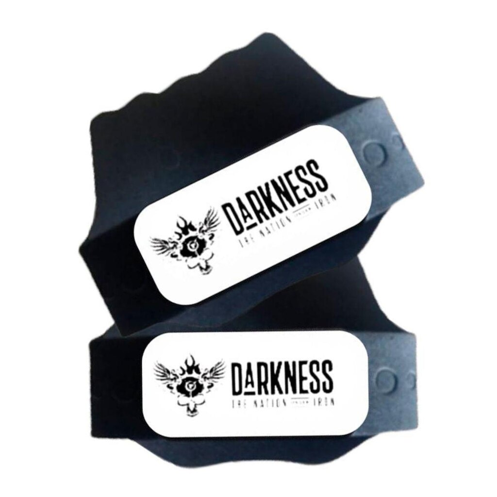 Luva Academia Treino Musculação - Darkness