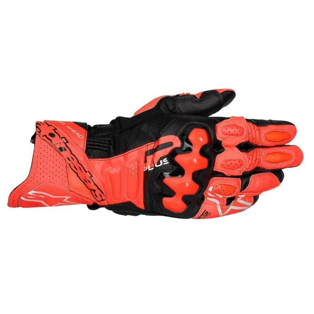 Luva Alpinestars Gp Plus R V3 Preto e Vermelho
