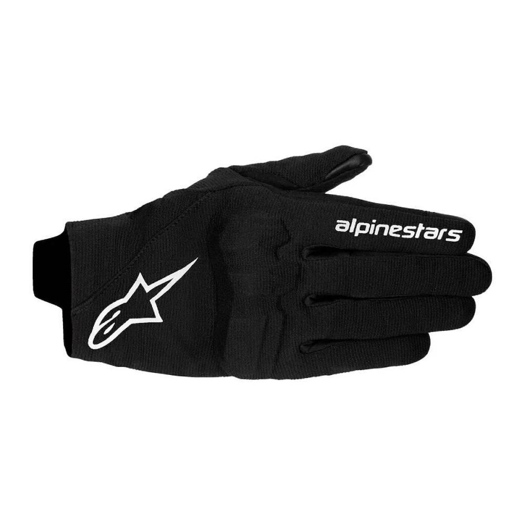 Luva Alpinestars Reef V2 Feminina Preto e Branco
