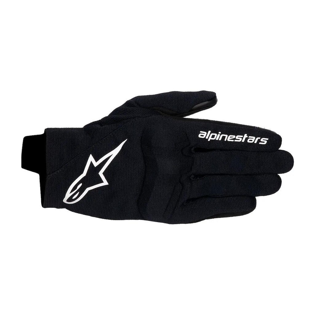 Luva Alpinestars Reef V2 Masculina Preto e Branco
