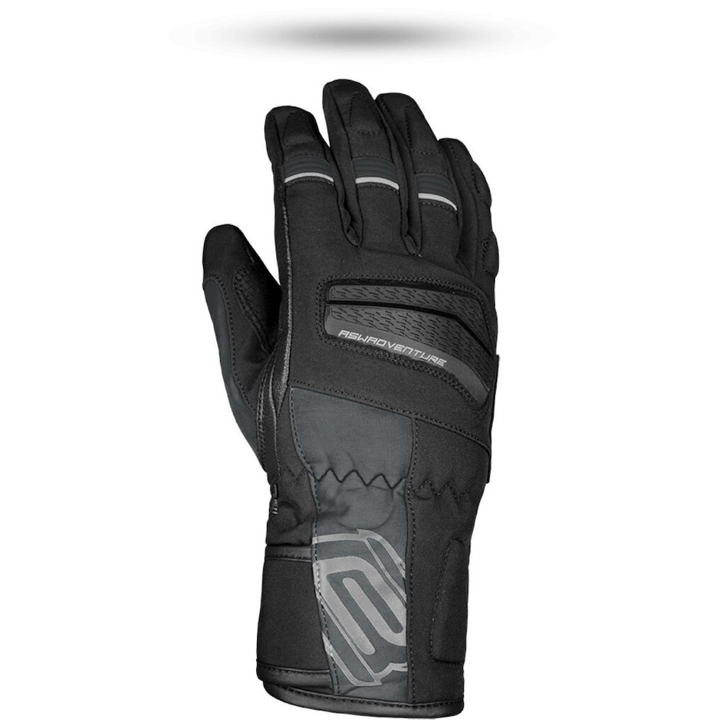 Luva ASW Adventure Preto e Cinza