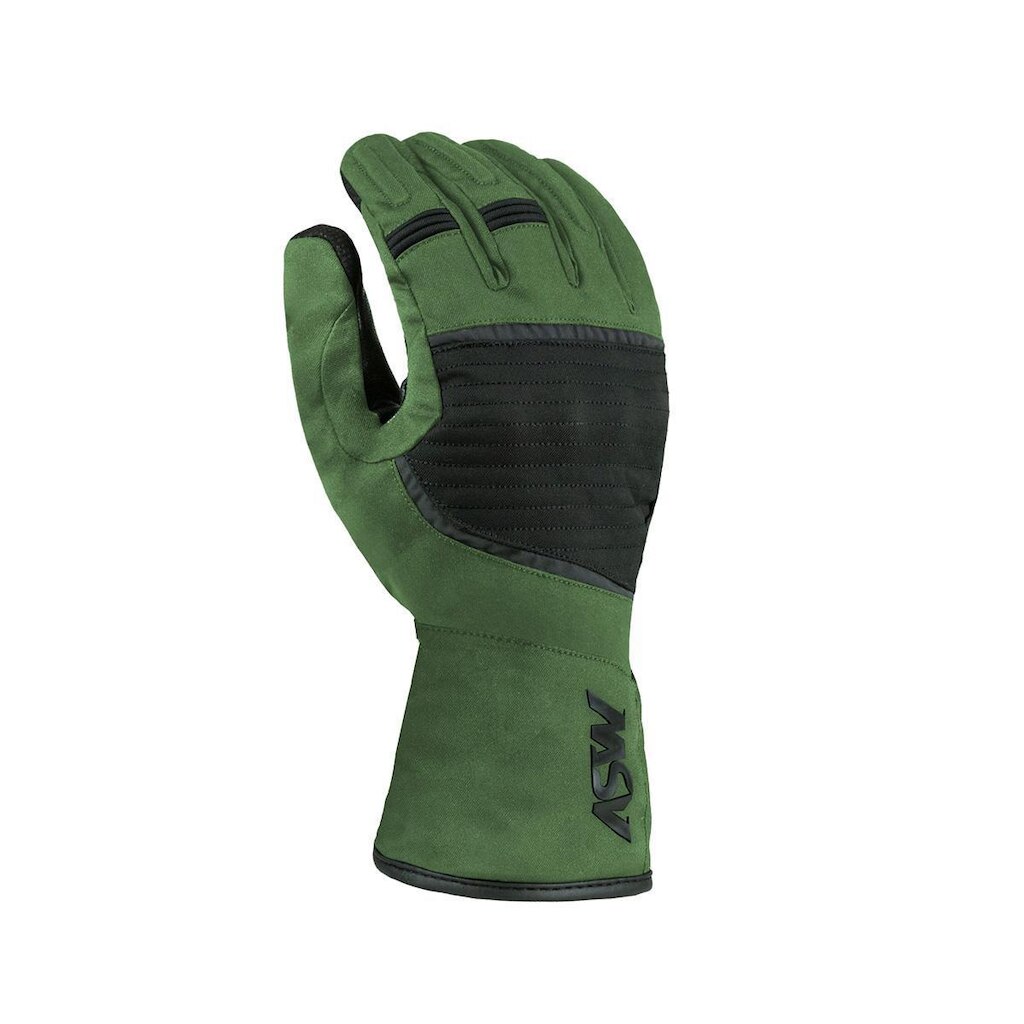 Luva ASW Gaunt Preto e Verde
