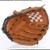 Luva Baseball Gold Sports Adulto 12,5 Inch - Marrom