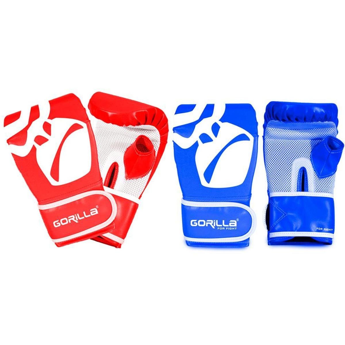 Luva Bate Saco Pro Adulto + Luva Bate Saco Infantil Para Treino Boxe Muay Thai MMA Menor preço em Luva Bate Saco Pro Adulto + Luva Bate Saco Infantil Para Treino Boxe Muay Thai MMA