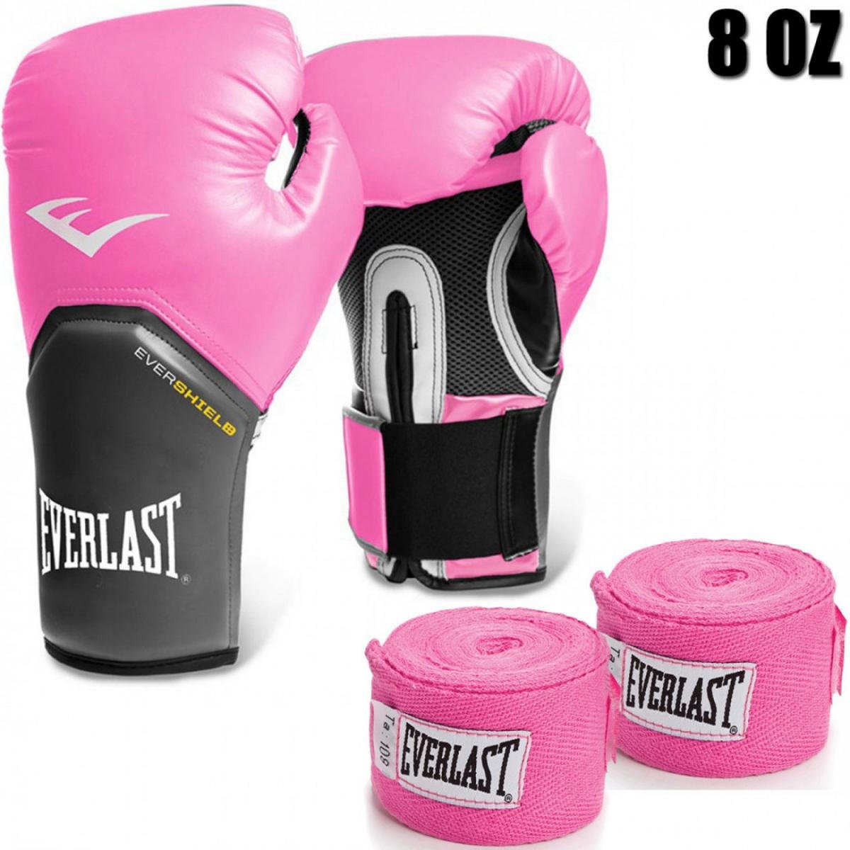 Luva everlast 8oz Clearance