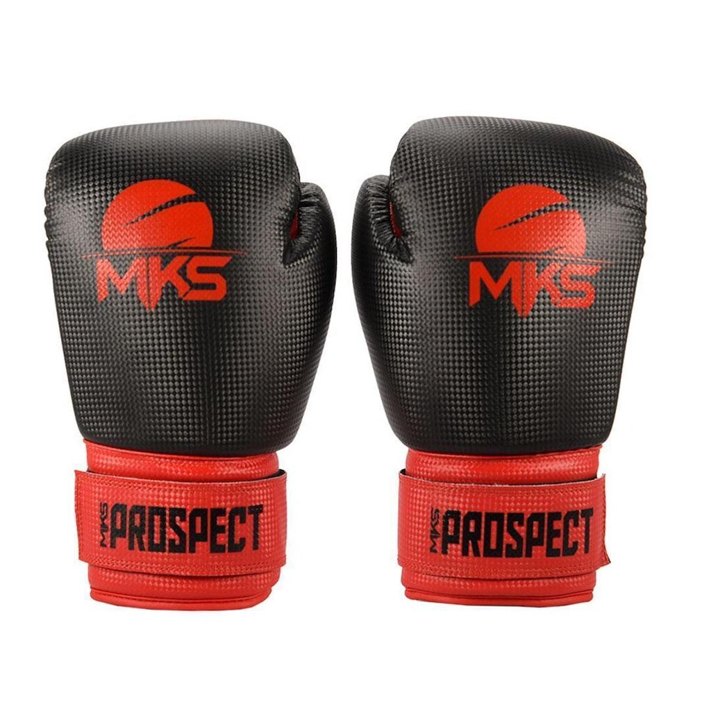 Luva Boxe MKS Combat Muay Thai Prospect 12oz