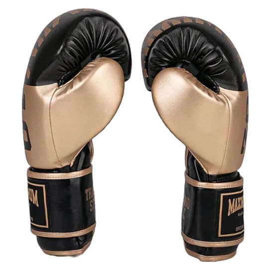 Luva Boxe Muay Thai Intermediária Training Power Face Maximum