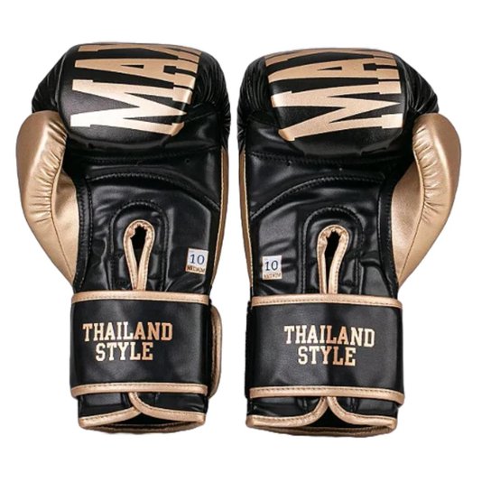 Luva Boxe Muay Thai Intermediária Training Power Face Maximum