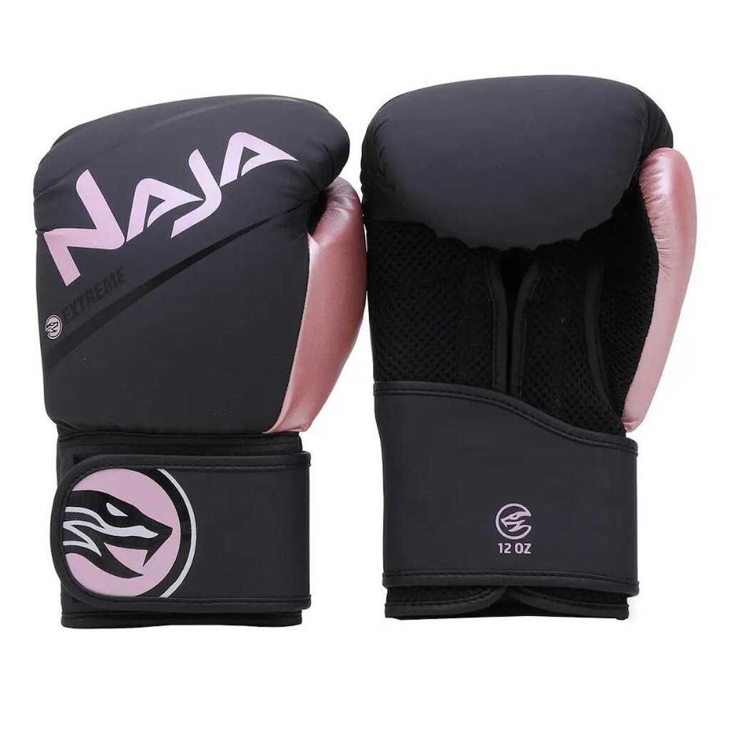 Luva Boxe Muay Thai Kickboxing Sparring Treino Naja Extreme