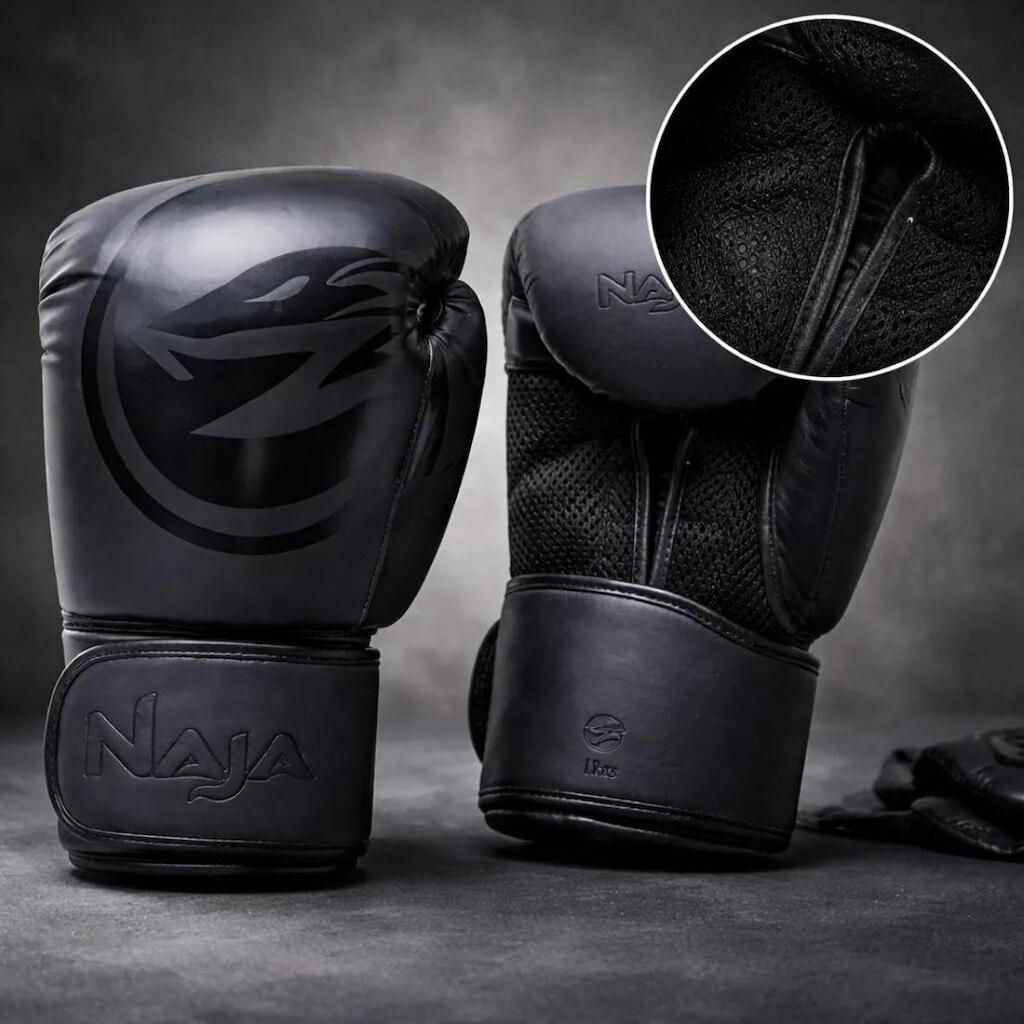 Luva Boxe Muay Thai Kickboxing Sparring Treino Naja Viper