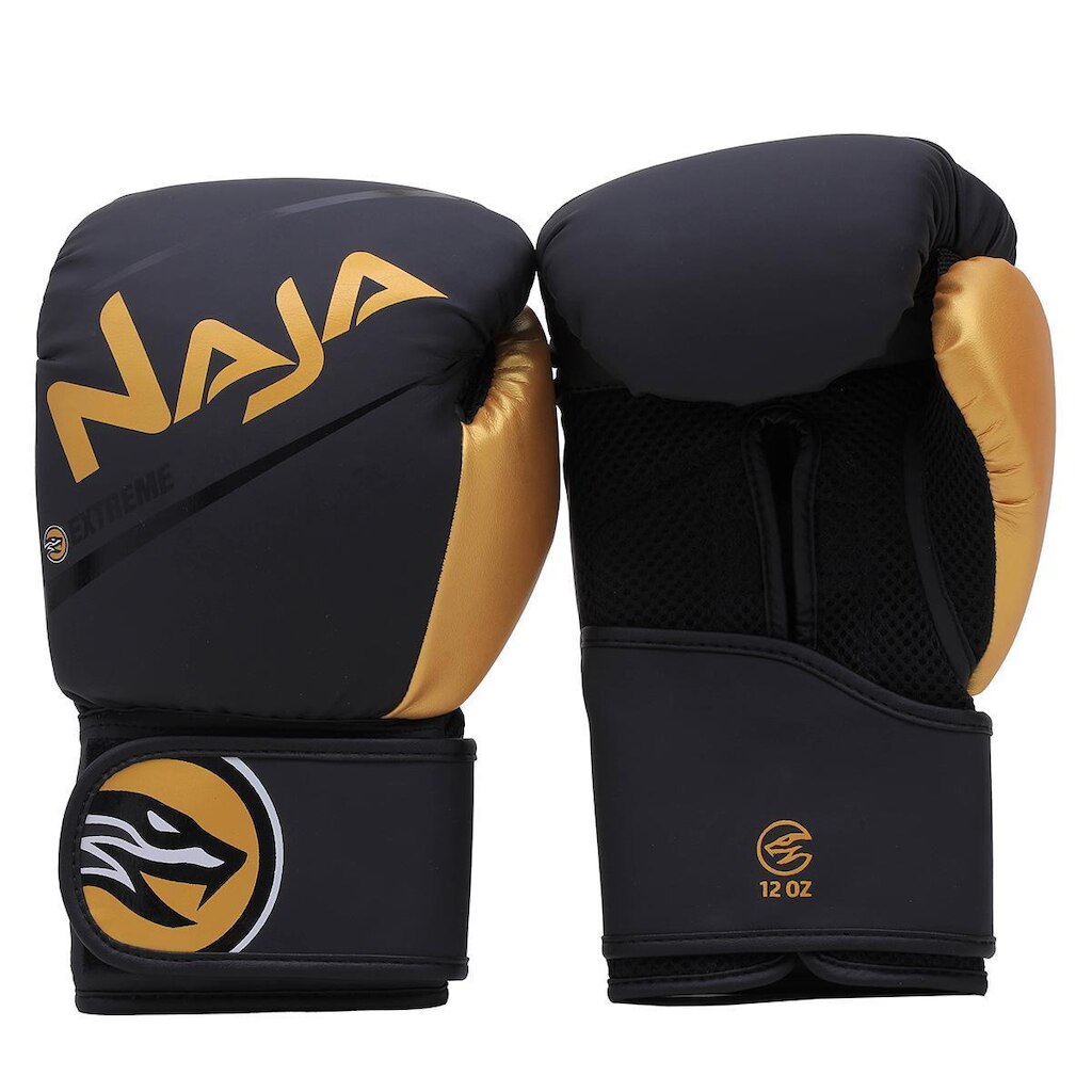 Luva Boxe Muay Thai Naja Extreme – Treino e Sparring – 10oz 12oz 14oz 16oz