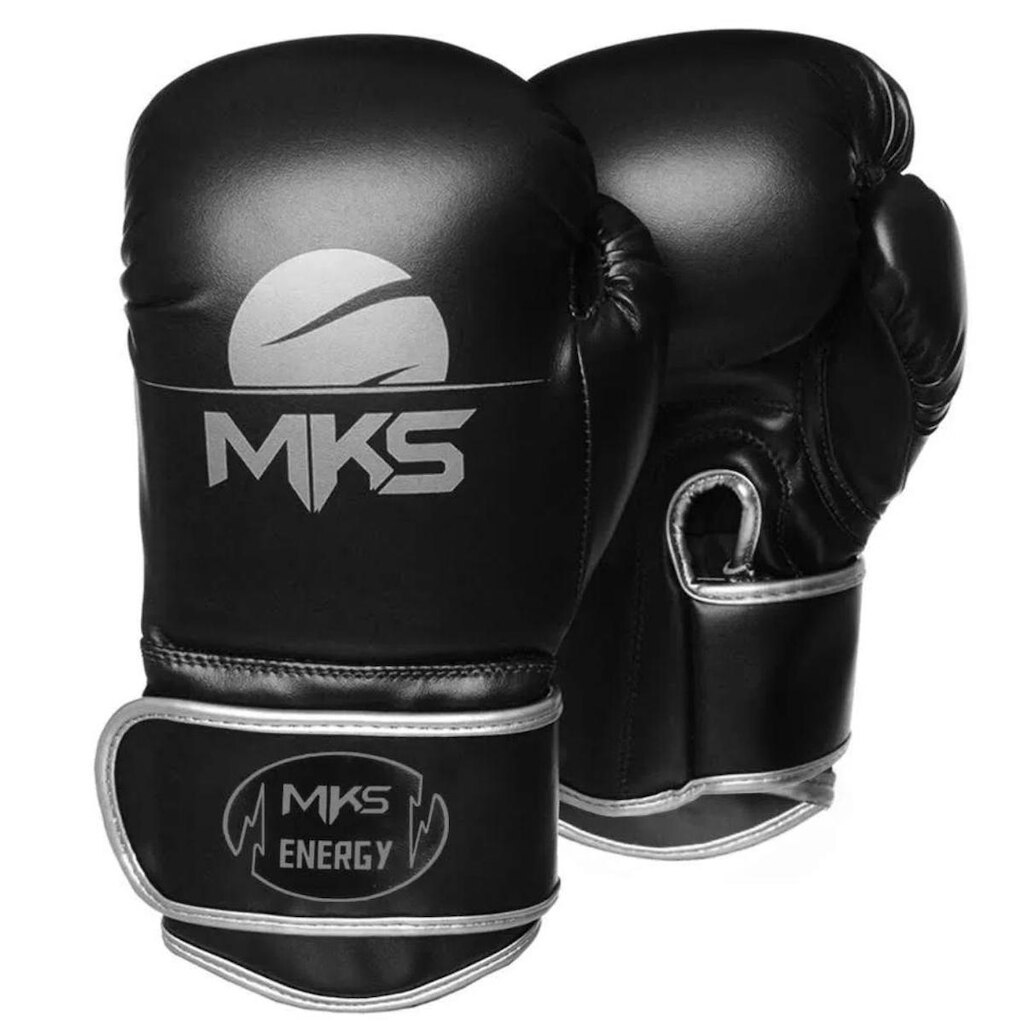 Luva Boxe Muay Thai New Energy Mks Combat