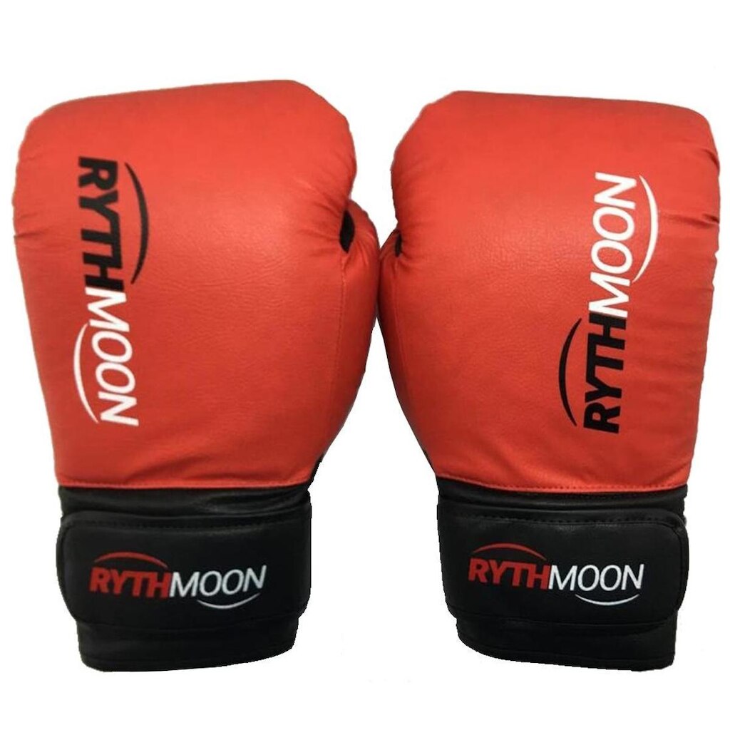 Luva Boxe Muay Thai Standard 16OZ Rythmoon ST Azul