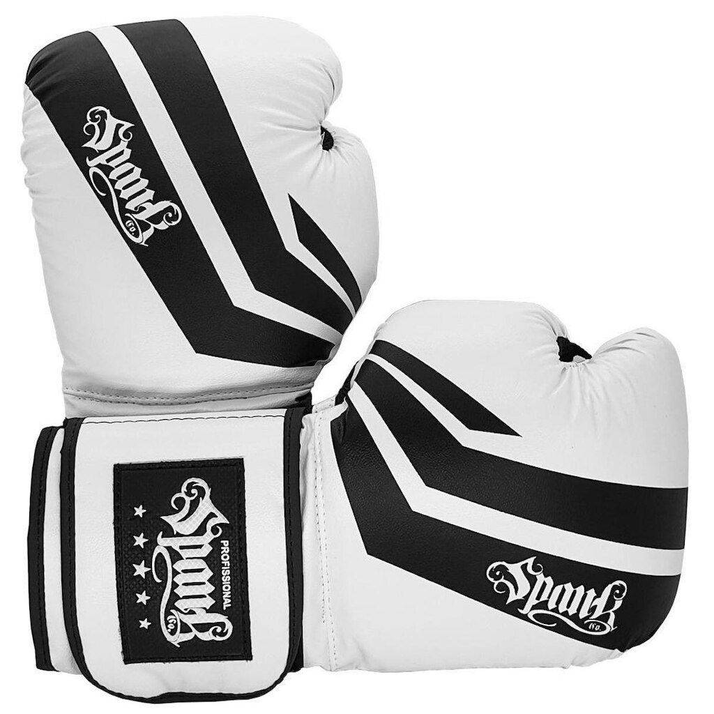 Luva Boxe MuayThai Kickboxing Spank COMFY Profissional