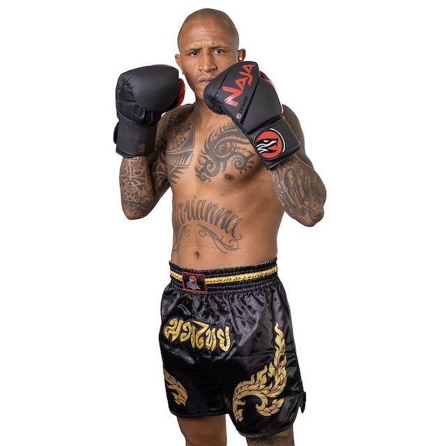 LUVA BOXE/MUAY THAI NAJA EXTREME