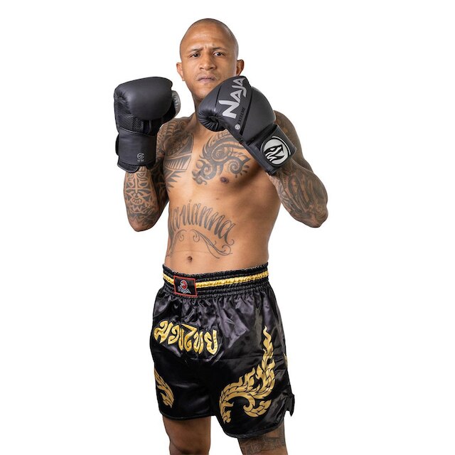 LUVA BOXE/MUAY THAI NAJA EXTREME