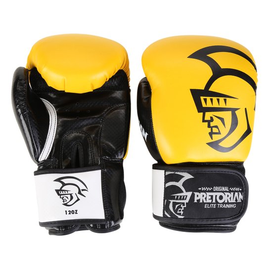 Luva Boxe/Muay Thai Pretorian Elite 12 Oz - Amarelo+Preto é ruim? Luva Boxe/Muay Thai Pretorian Elite 12 Oz - Amarelo+Preto é boa?