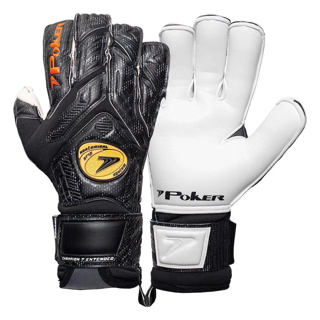 LUVA CAMPO PRO CHAMPION 7 01014-PC - PRETO 11