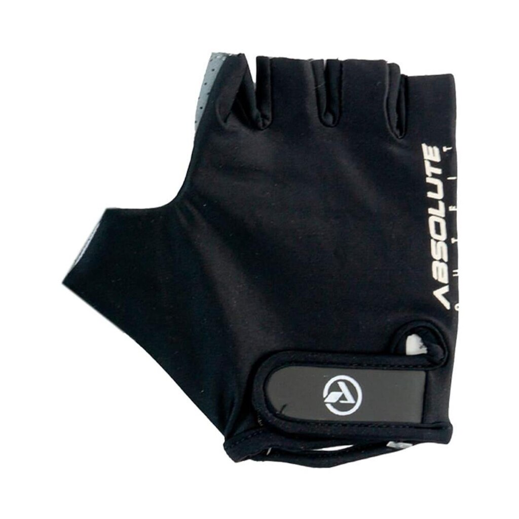 Luva Ciclismo Absolute Outfit Nero II Meio Dedo Mtb Speed Preta