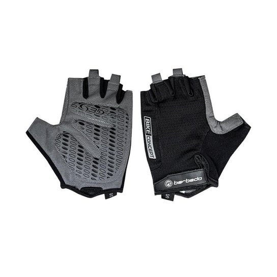 Luva Ciclismo Barbedo Pro Grip - Preto Menor preço em Luva Ciclismo Barbedo Pro Grip - Preto