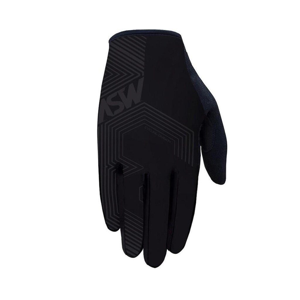 Luva Ciclismo Dedo Longo Feminina ASW Flex Polygon