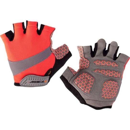 Luva Ciclismo Dedo Medio Flex Mtb Speed Tsw - Laranja Menor preço em Luva Ciclismo Dedo Medio Flex Mtb Speed Tsw - Laranja