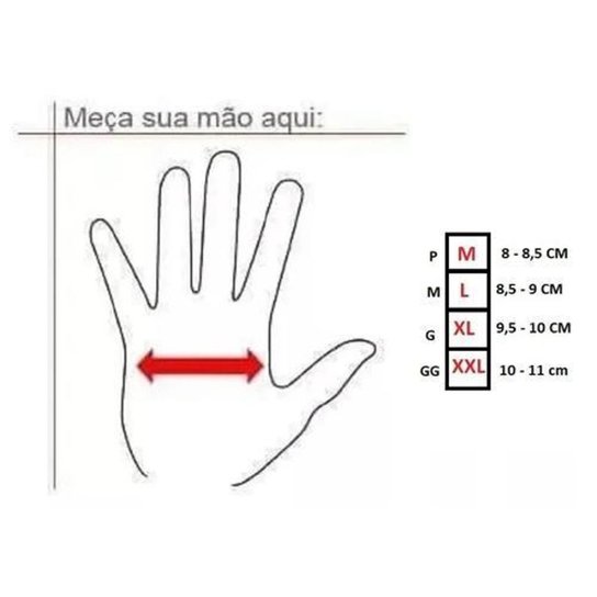 Luva Ciclismo Gel Preto E Cinza Meio Dedo Moke