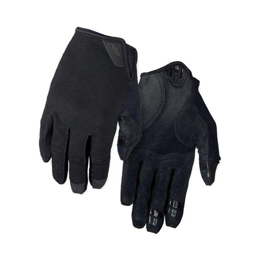 Luva Ciclismo Giro DND Gel Dedo Longo Preta - Preto Menor preço em Luva Ciclismo Giro DND Gel Dedo Longo Preta - Preto