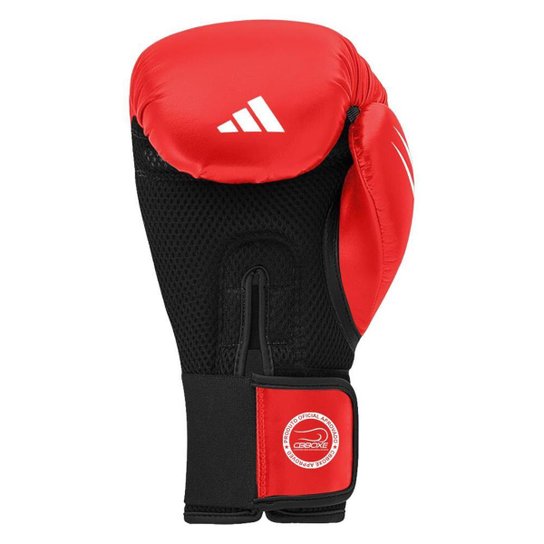 Luva de Boxe adidas em PU Speed TILT 150 CBBOXE Brasil