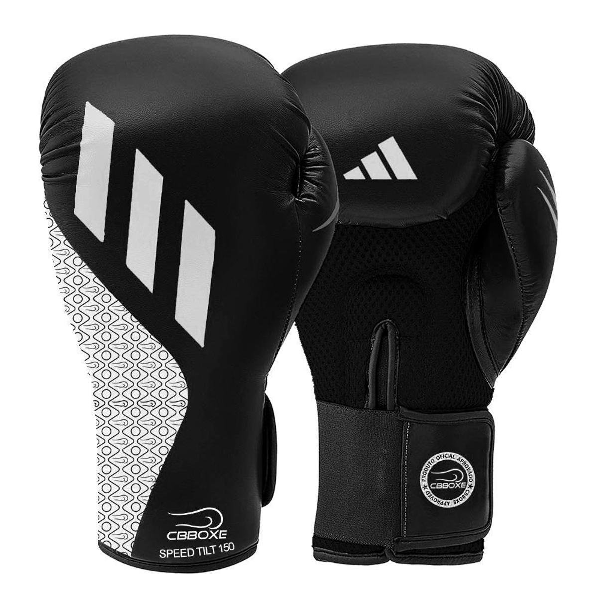 Luva de Boxe adidas em PU Speed TILT 150 CBBOXE Brasil Menor preço em Luva de Boxe adidas em PU Speed TILT 150 CBBOXE Brasil