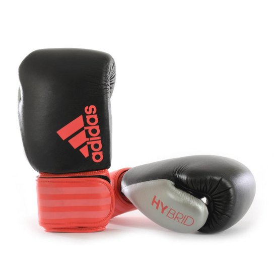 Luva de Boxe Adidas Hybrid 200 - Preto+Rosa é ruim? Luva de Boxe Adidas Hybrid 200 - Preto+Rosa é boa?